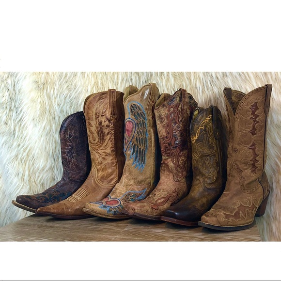 COMMENT for boots! western cowboy cowgirl boot - Picture 2 of 8